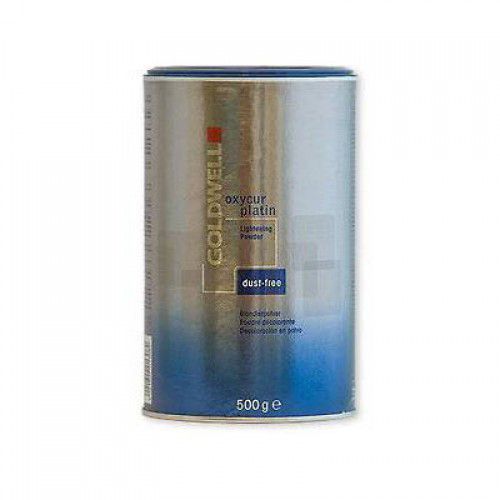 Goldwell Oxycur Platin Dustfree Bleachpowder 500gr